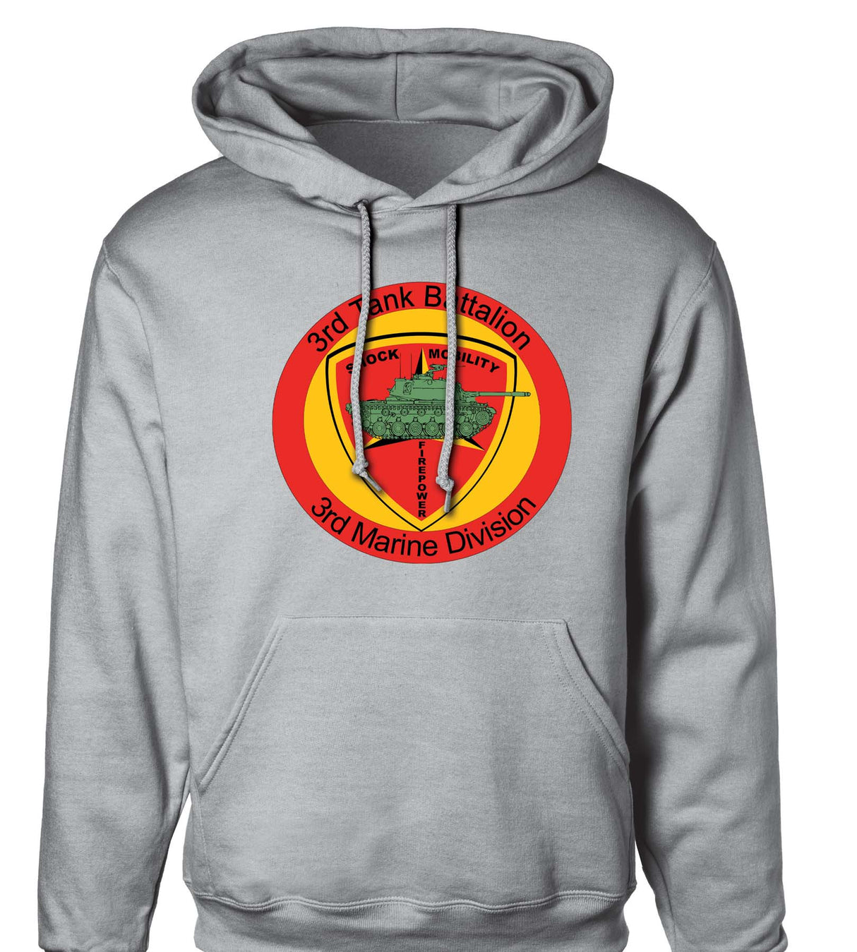 3rd Tank Battalion Hoodie - SGT GRIT