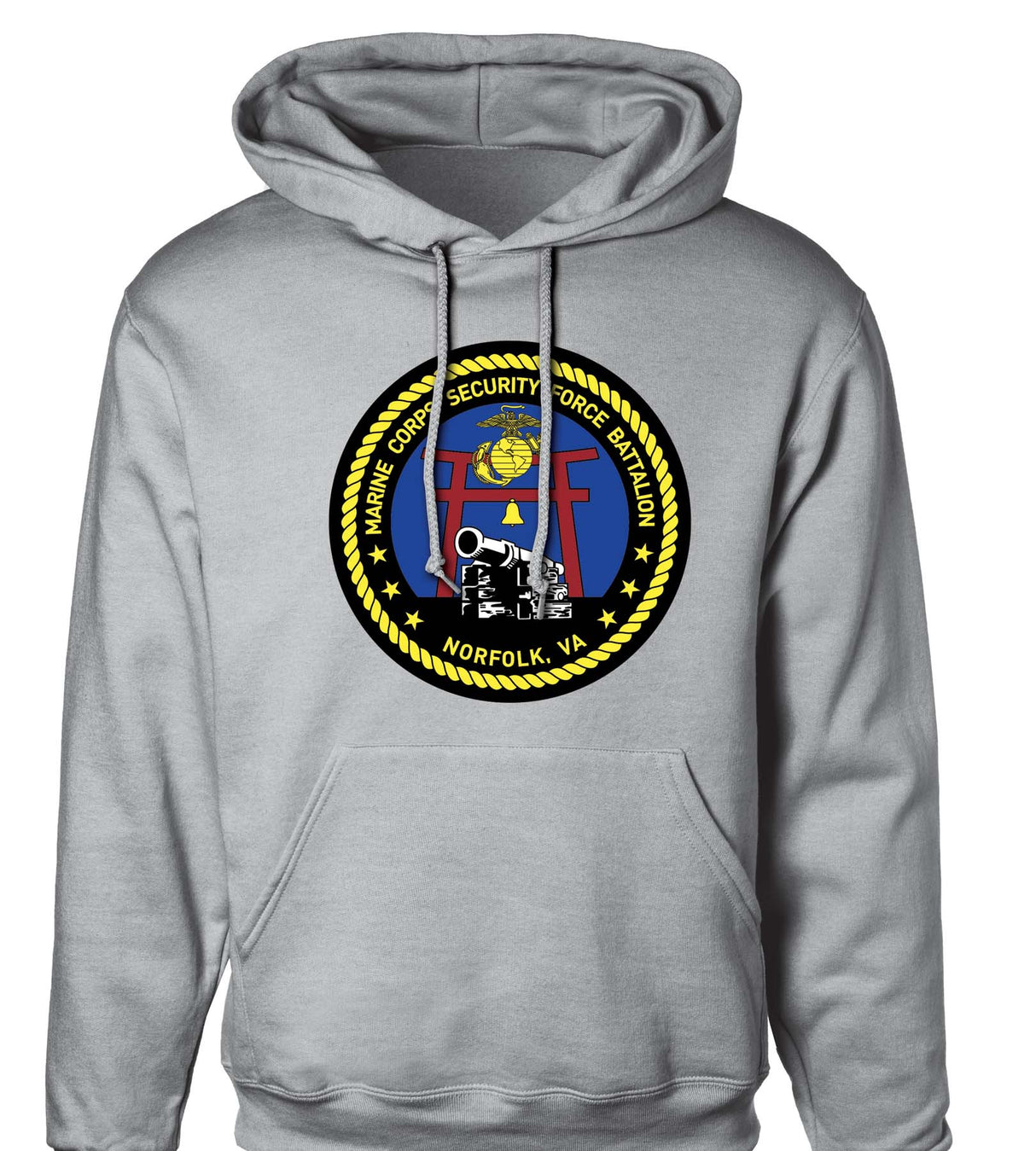 Marine Corps Security Force Battalion Hoodie - SGT GRIT