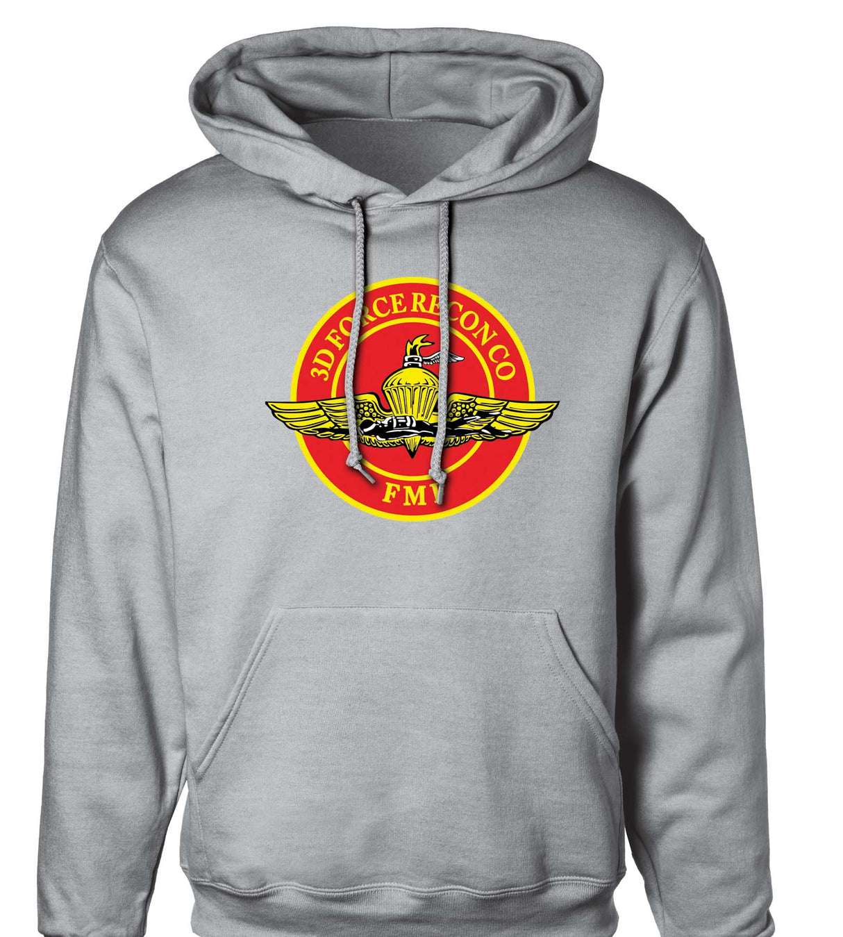 3rd Force Recon FMF Hoodie - SGT GRIT