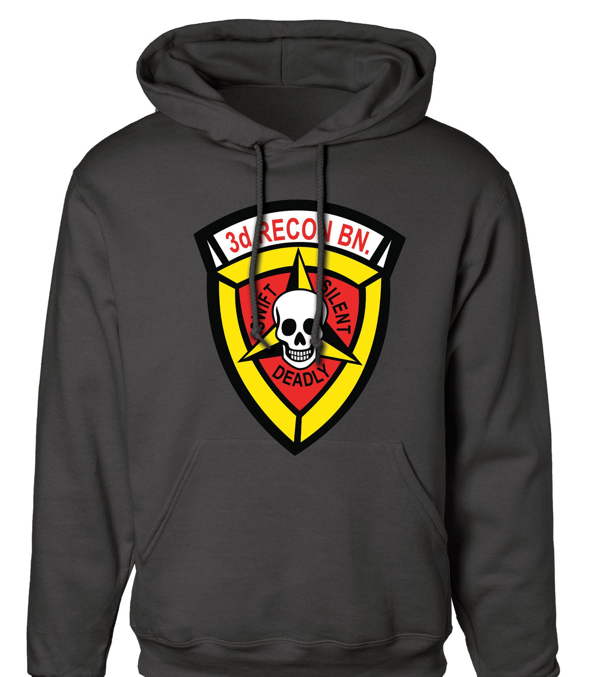 3rd Recon Battalion Hoodie - SGT GRIT