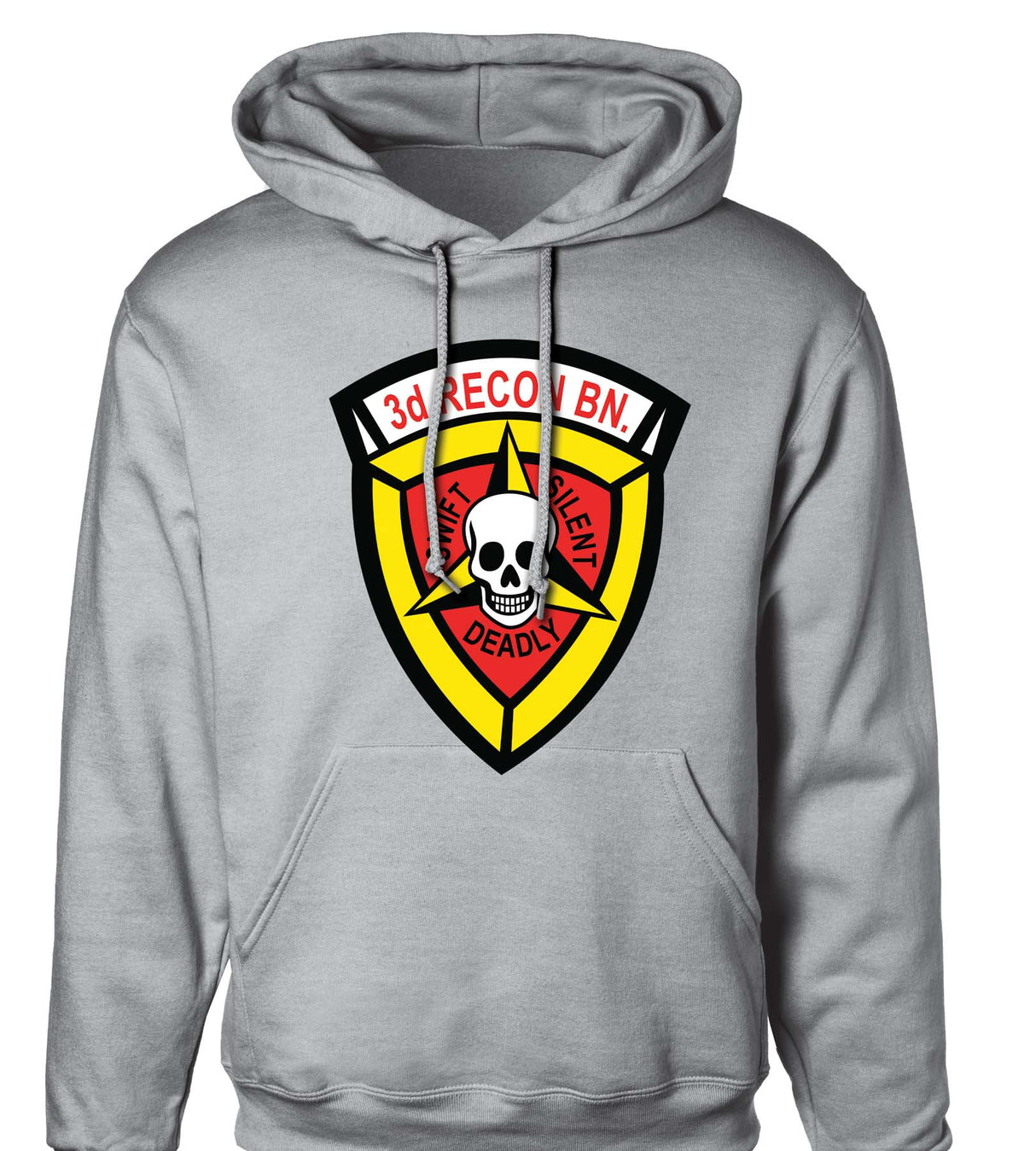 3rd Recon Battalion Hoodie - SGT GRIT