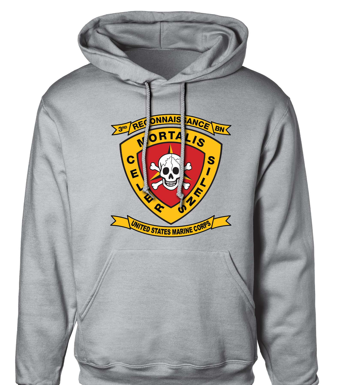 3rd Recon Battalion Hoodie - SGT GRIT
