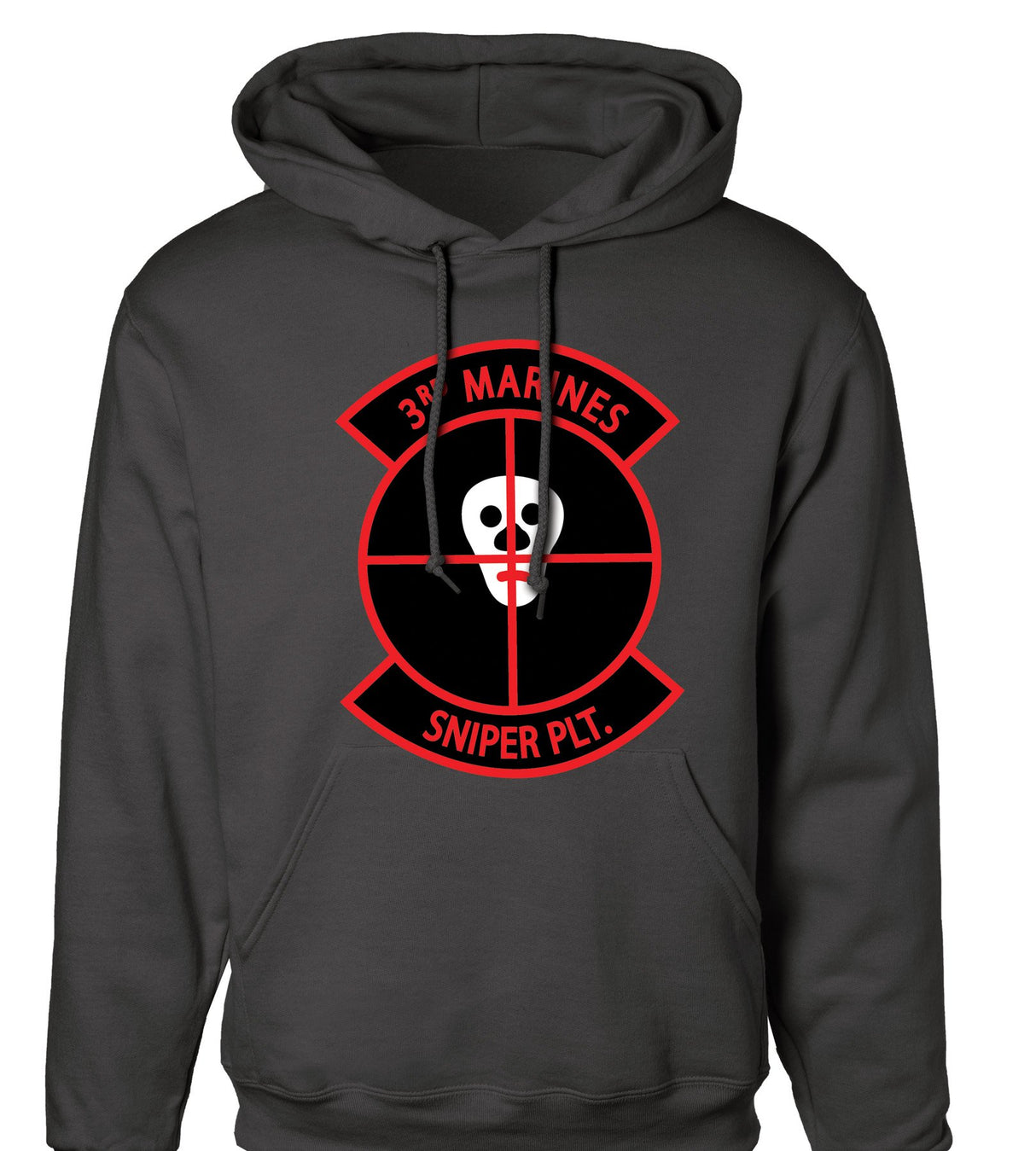 3rd Marines Sniper Platoon Hoodie - SGT GRIT