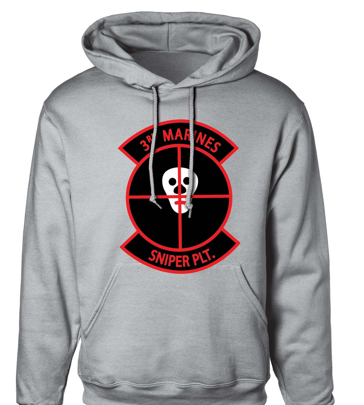 3rd Marines Sniper Platoon Hoodie - SGT GRIT