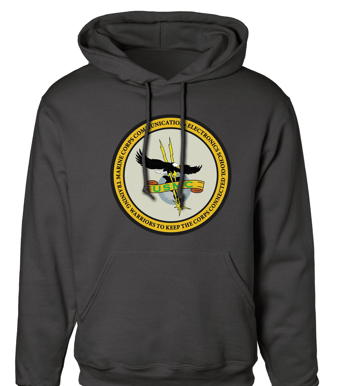 MCCES (Marine Corps Communications Electronics School) Hoodie - SGT GRIT