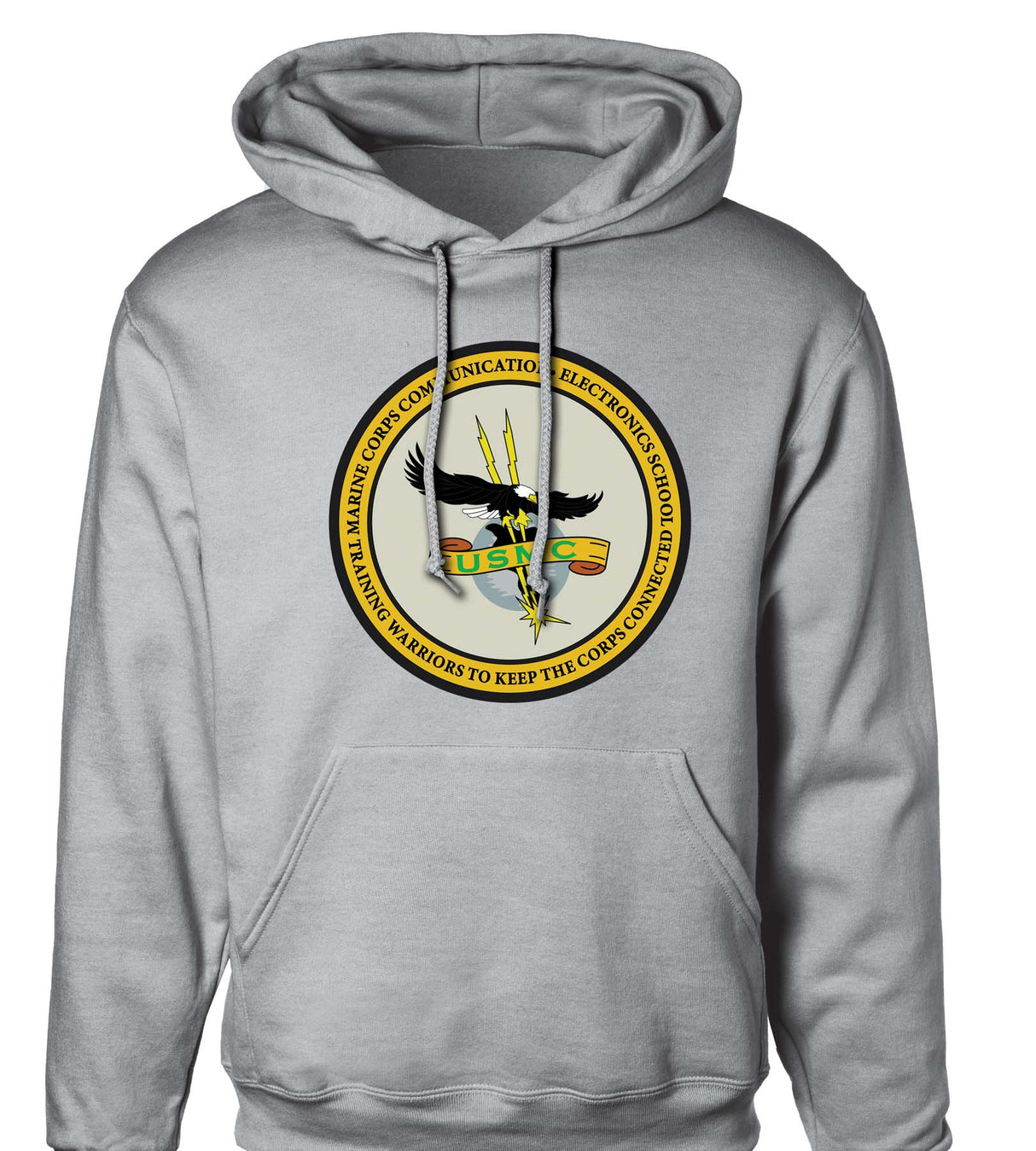 MCCES (Marine Corps Communications Electronics School) Hoodie - SGT GRIT