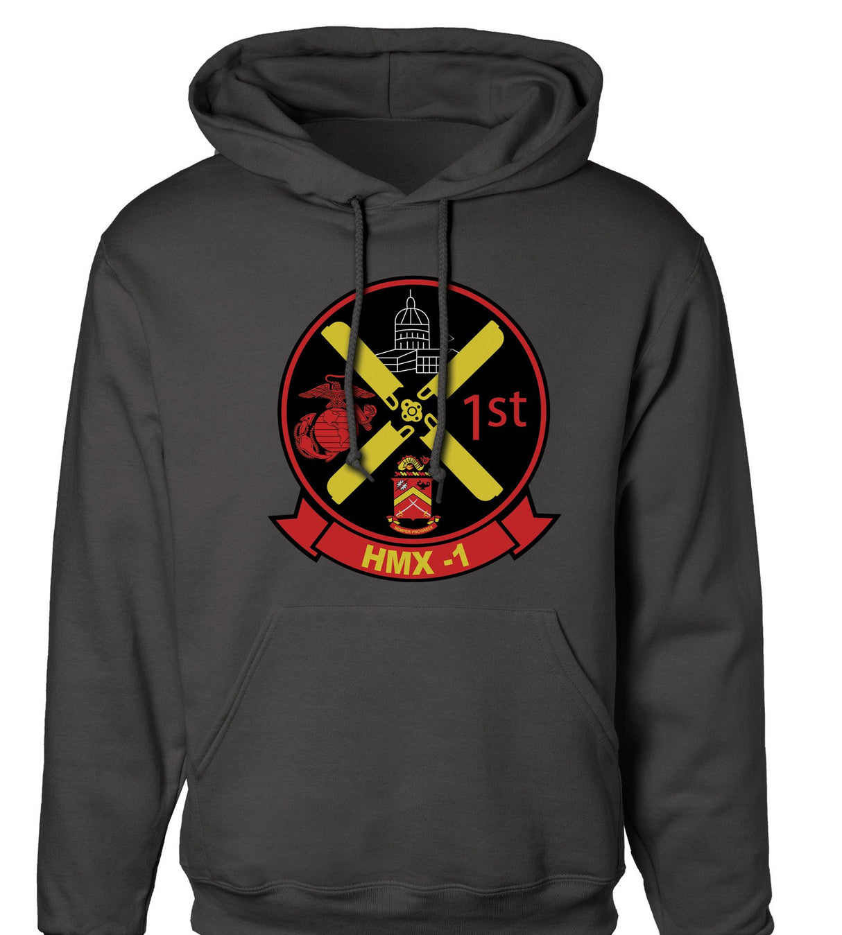 HMX-1 Hoodie - SGT GRIT