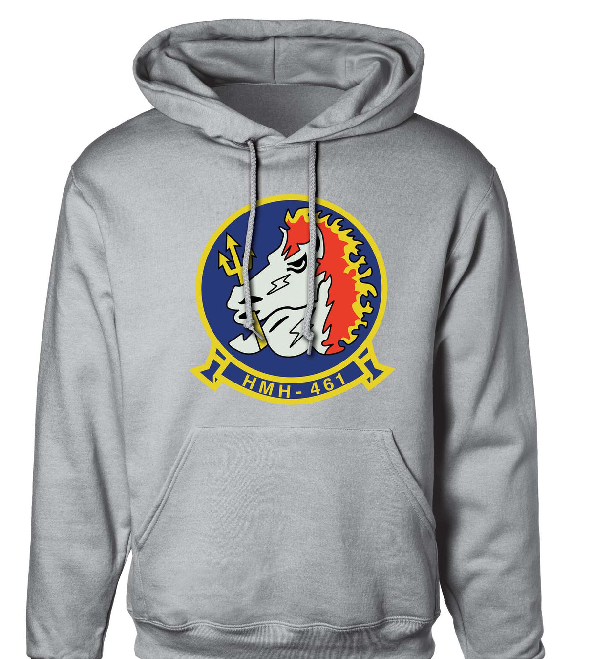HMH-461 Unit Hoodie Sweatshirt Hoodie - SGT GRIT