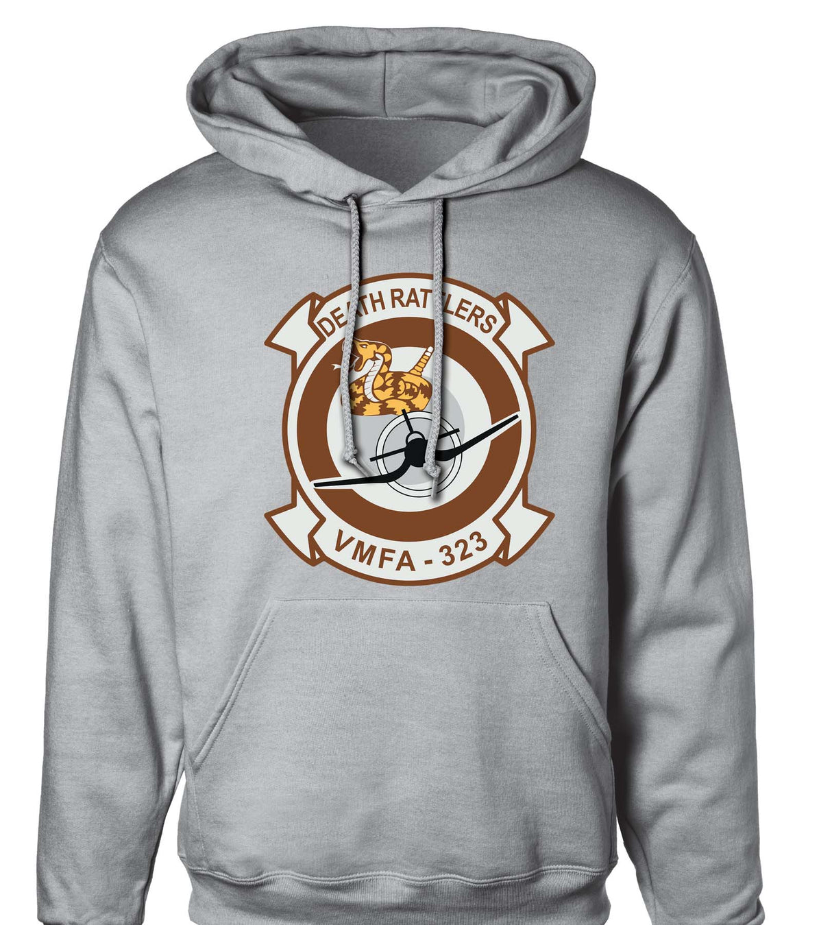 VMFA-323 Death Rattlers Hoodie - SGT GRIT
