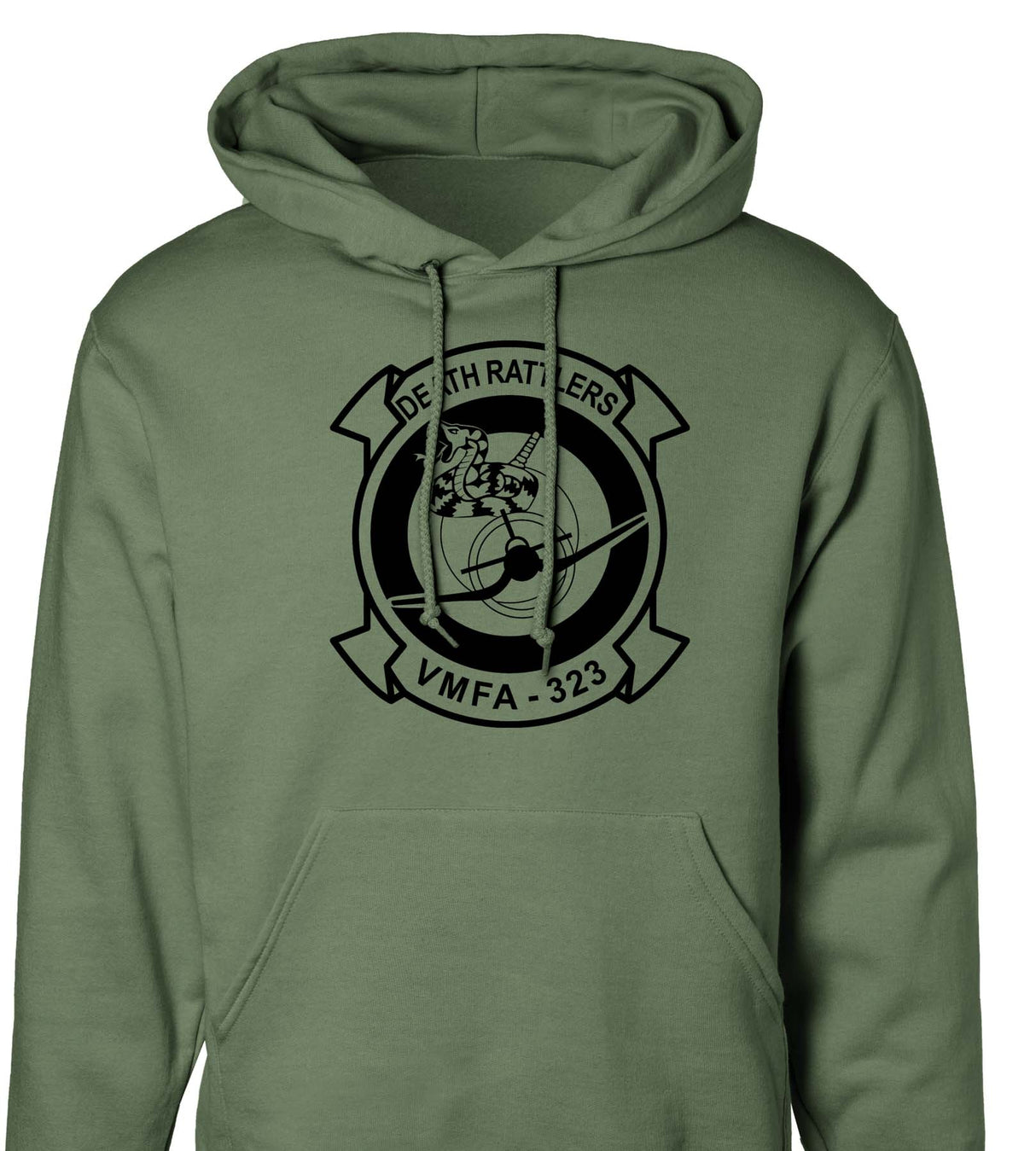 VMFA-323 Death Rattlers Hoodie - SGT GRIT