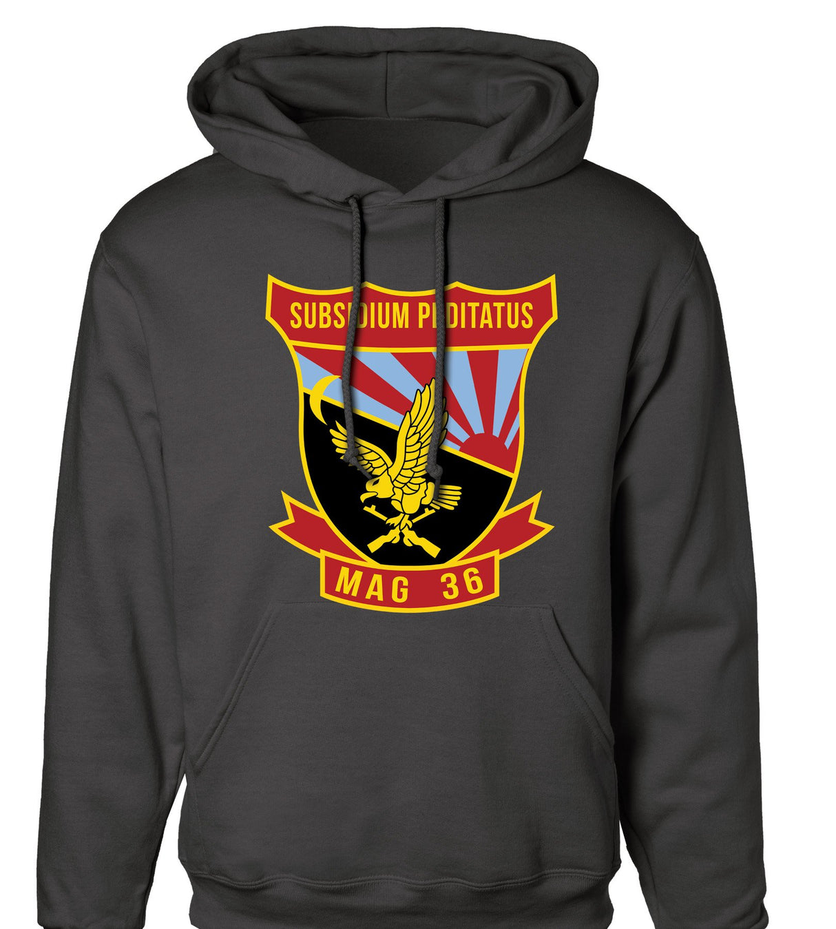 MAG-36 Hoodie - SGT GRIT