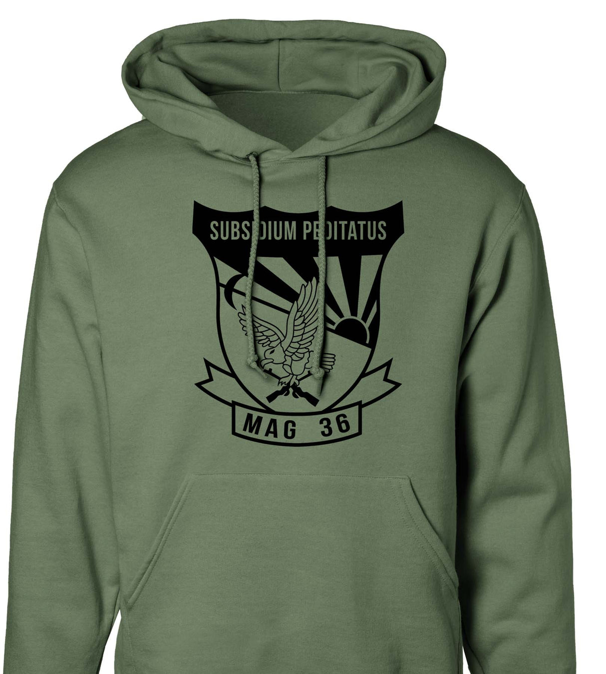 MAG-36 Hoodie - SGT GRIT