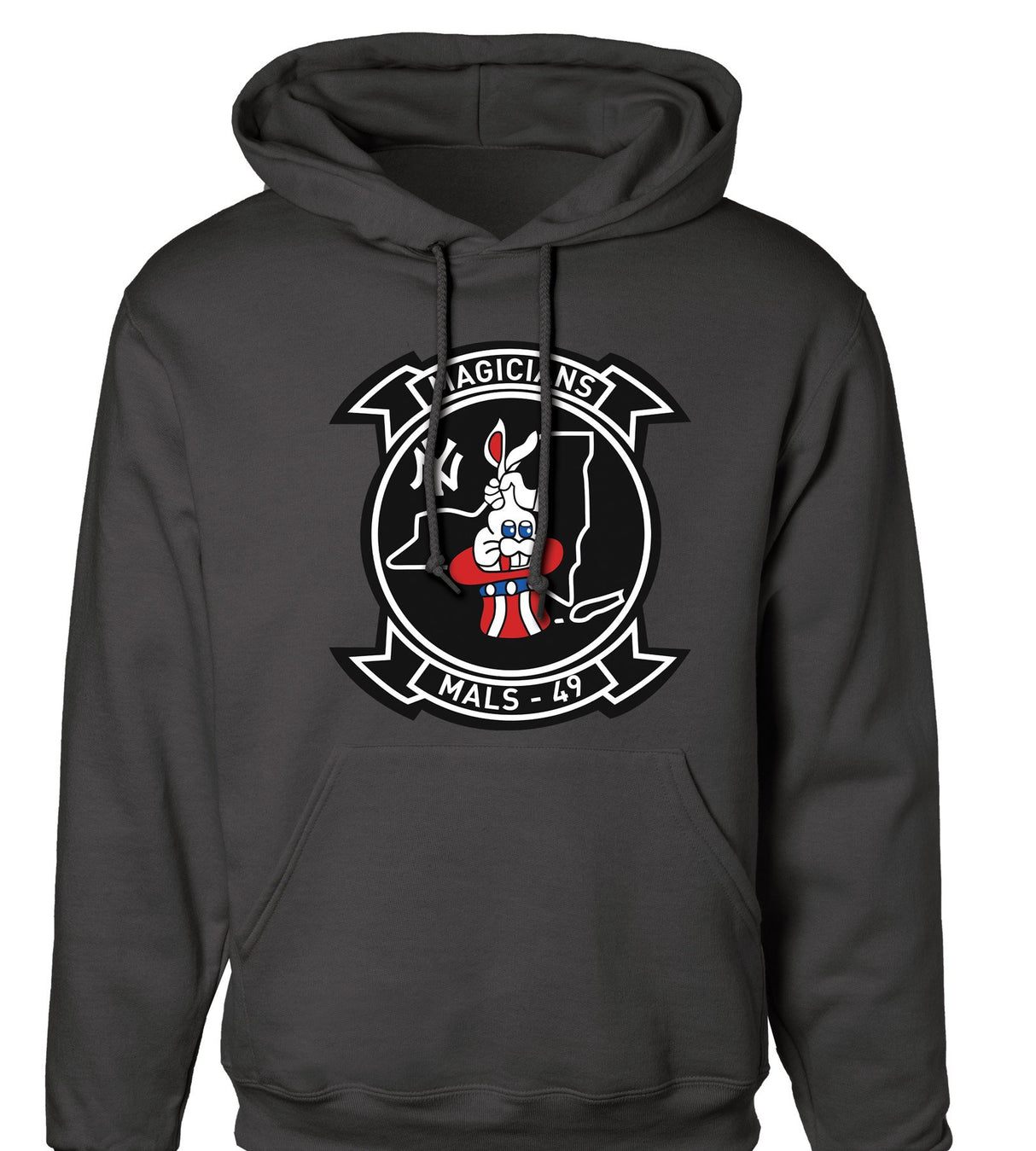 MALS-49 Hoodie - SGT GRIT
