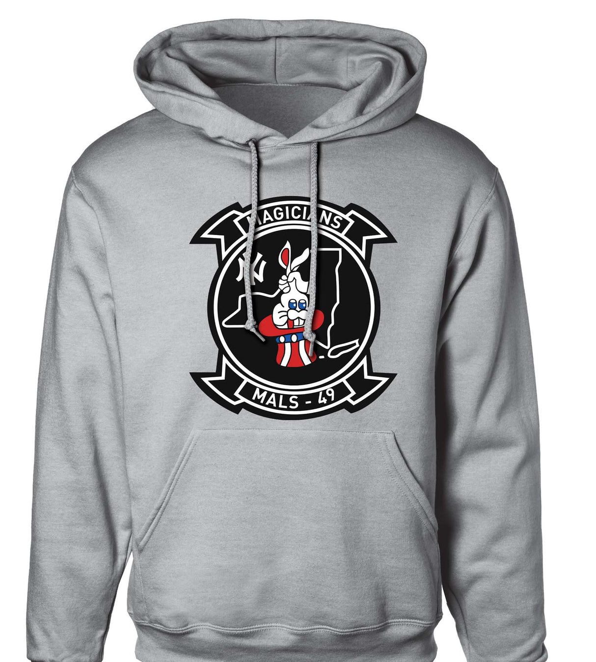 MALS-49 Hoodie - SGT GRIT