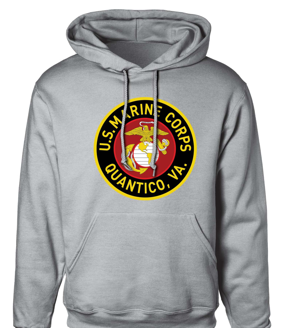 Quantico Virginia Hoodie - SGT GRIT