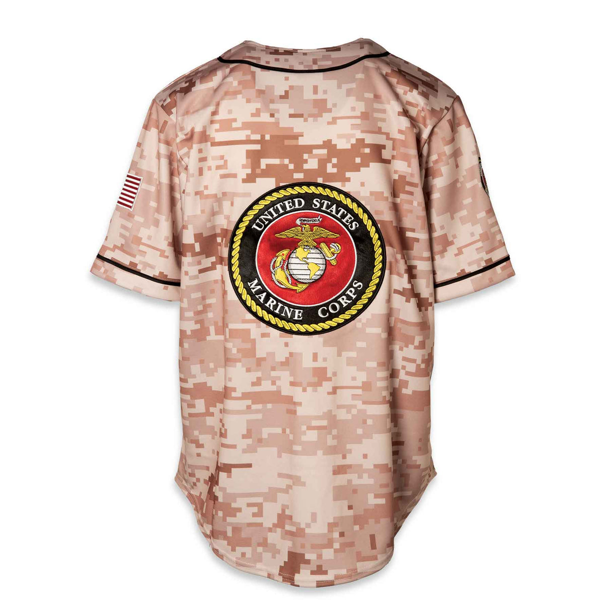 Digital Desert Camo Baseball Jersey - SGT GRIT