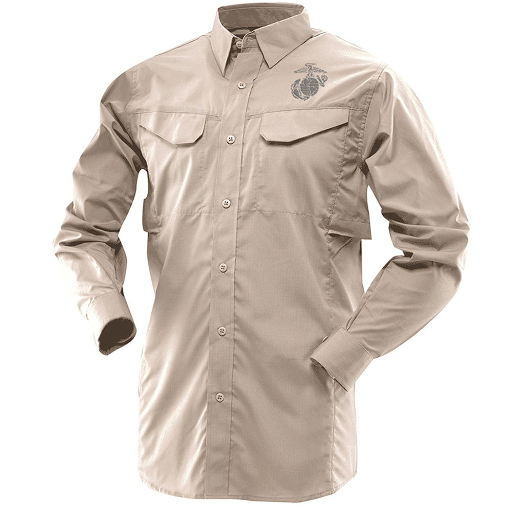 Tru-Spec® Ultralight Long Sleeve Field Shirt - SGT GRIT