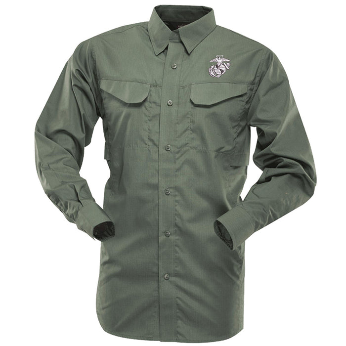 Tru-Spec® Ultralight Long Sleeve Field Shirt - SGT GRIT