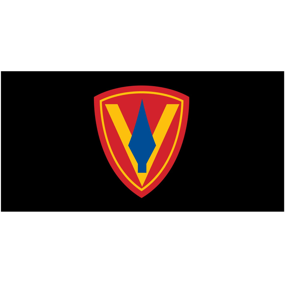 5th Marine Division License Plate - SGT GRIT