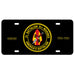 2nd Battalion 8th Marines License Plate - SGT GRIT