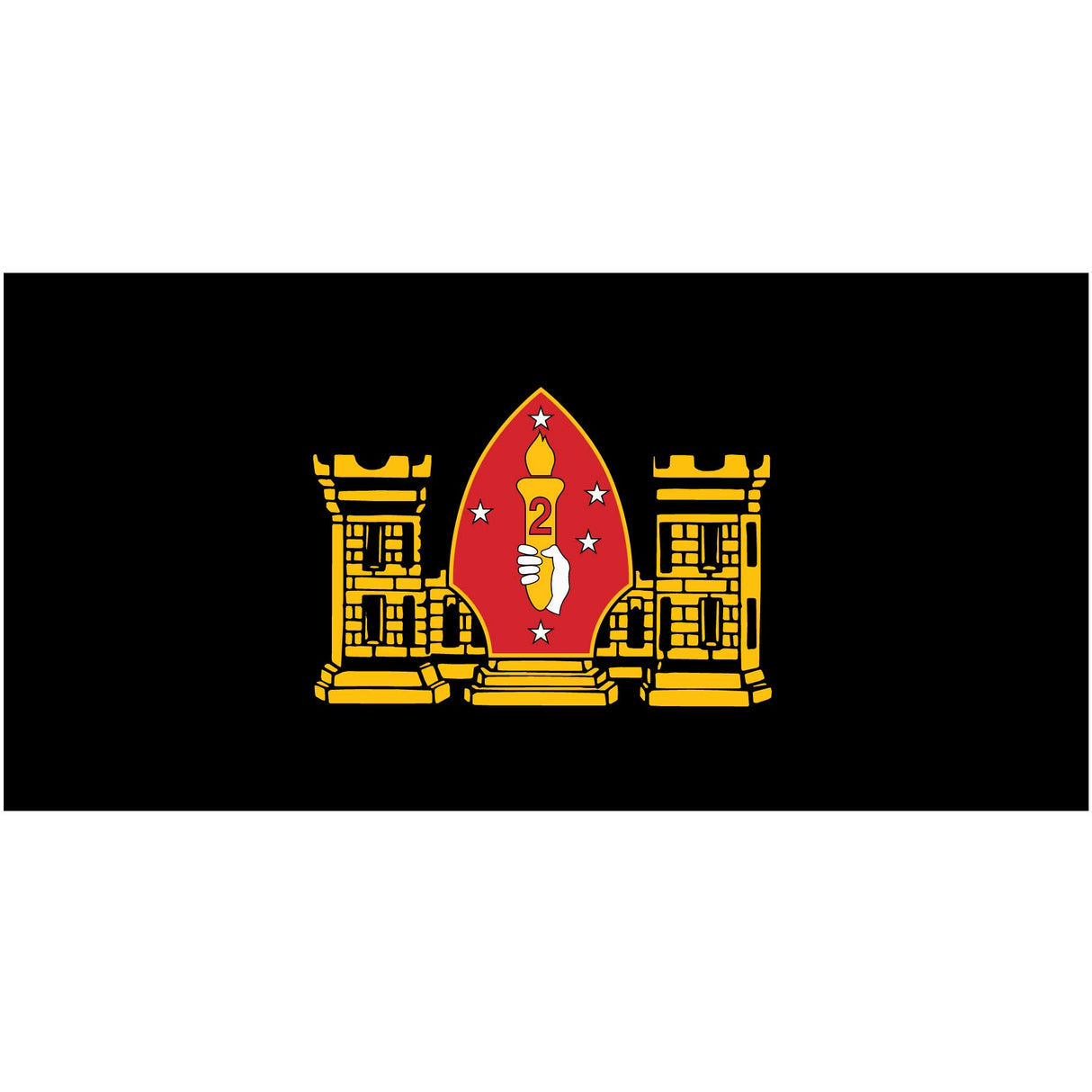 2nd Engineer Battalion License Plate - SGT GRIT