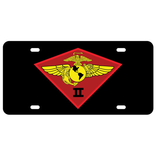2nd Marine Air Wing License Plate - SGT GRIT