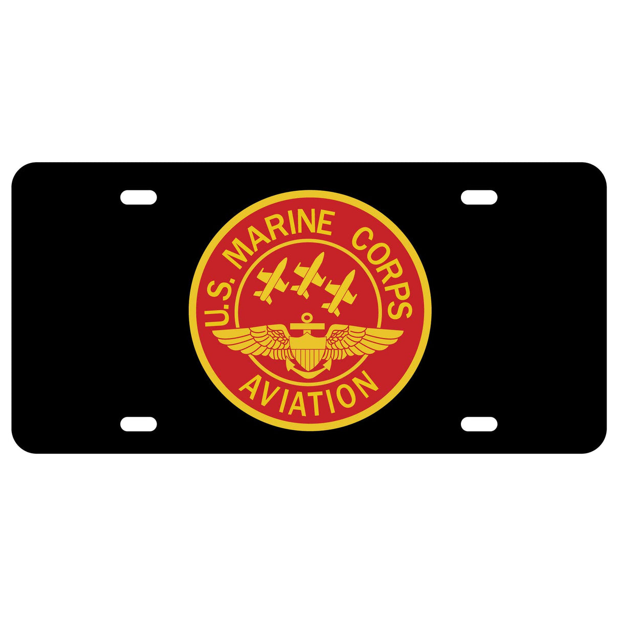 4th Marine Division License Plate - SGT GRIT