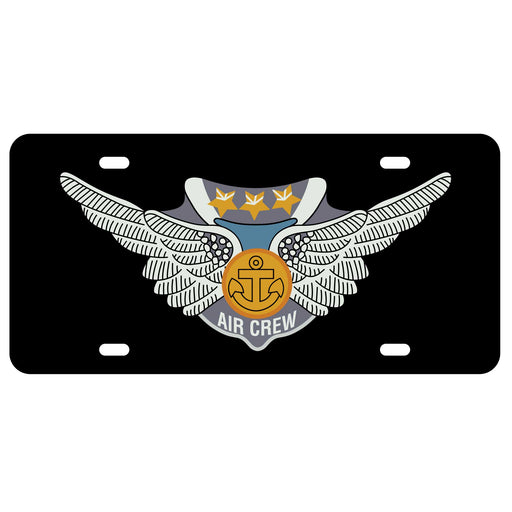 Air Crew License Plate - SGT GRIT