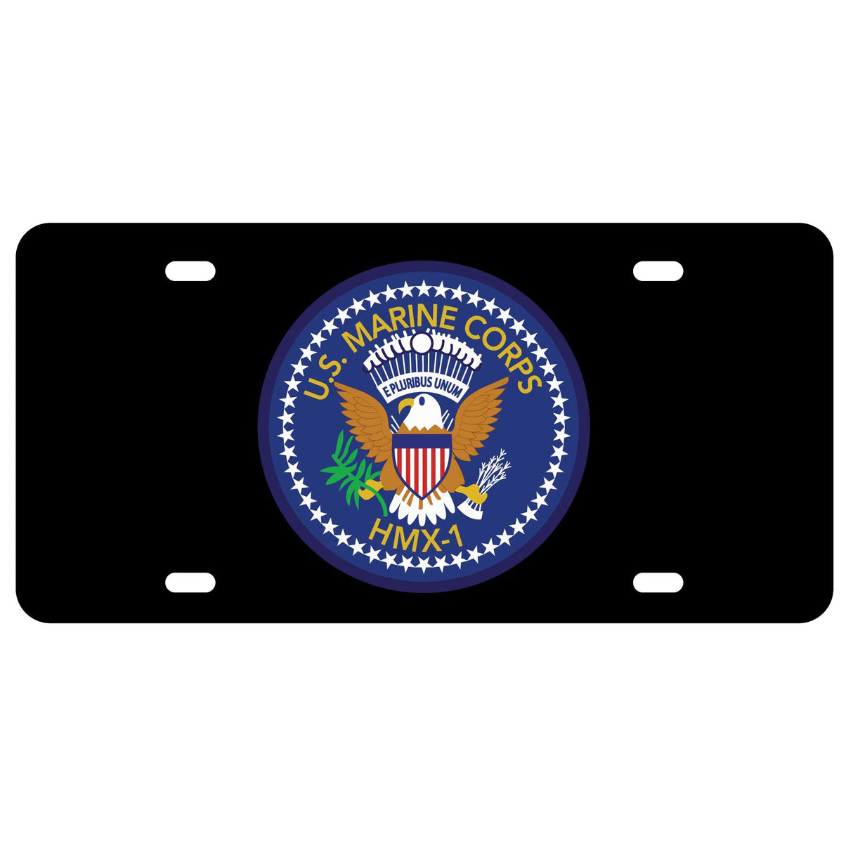 HMX-1License Plate - SGT GRIT