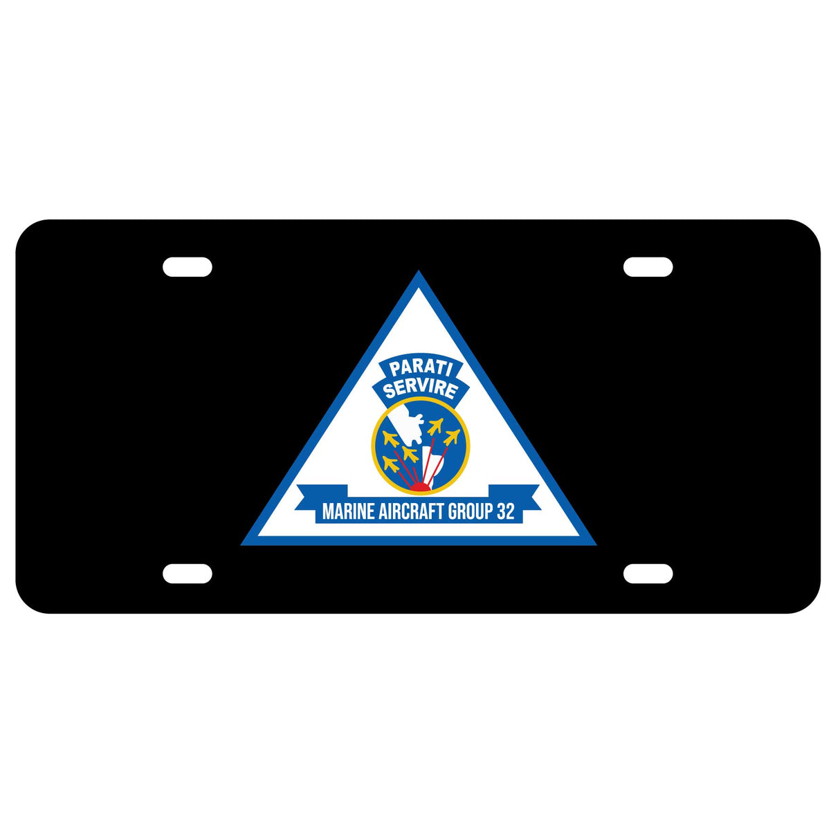 MAG-32 License Plate - SGT GRIT