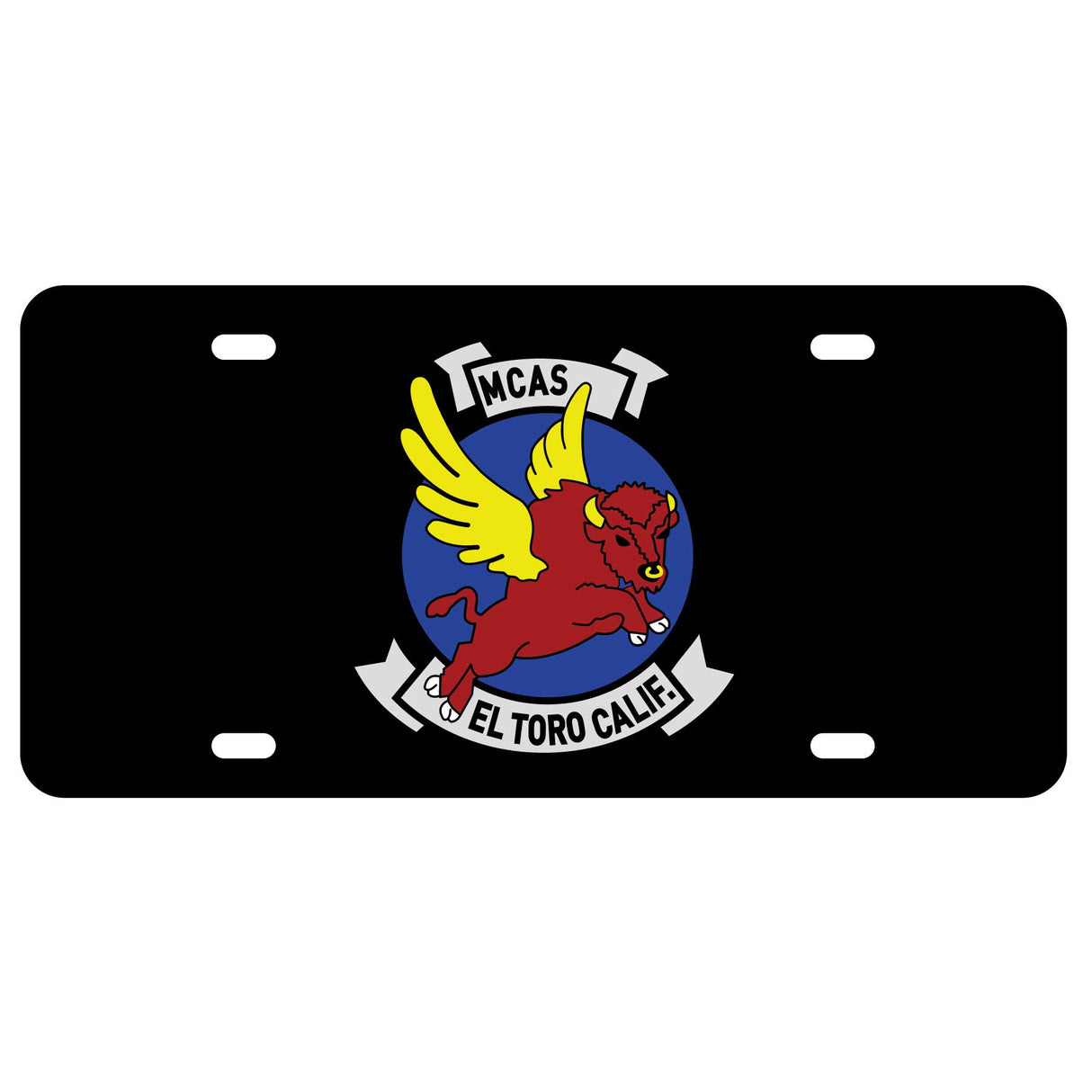 MCAS EI Toro License Plate - SGT GRIT