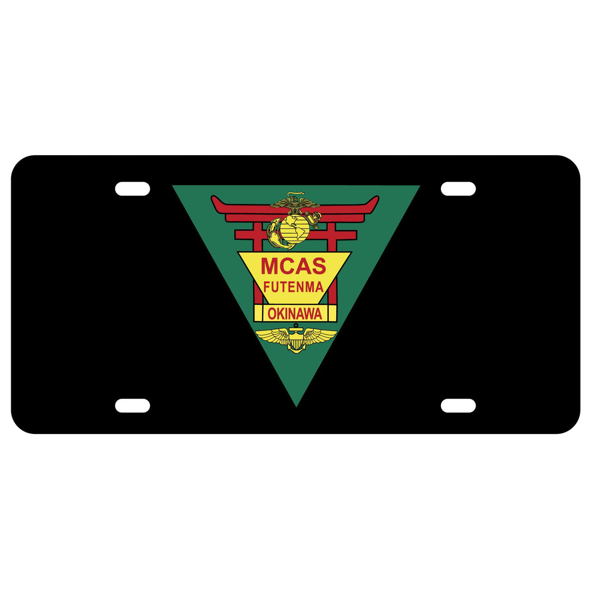 MCAS Futenma License Plate - SGT GRIT