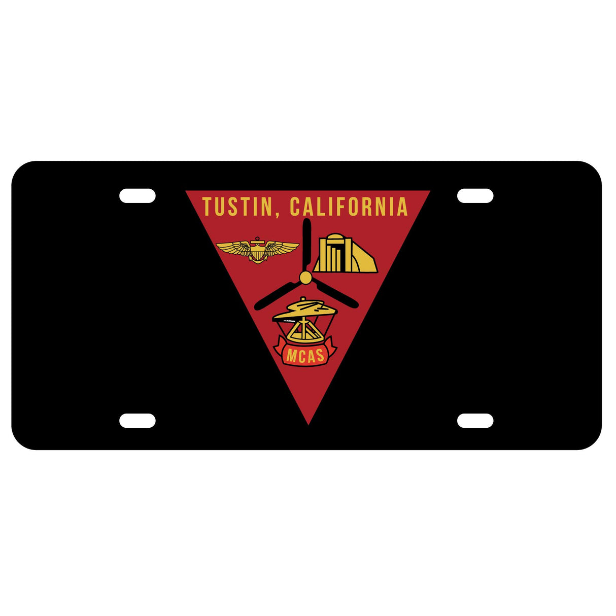 MCAS Tustin License Plate - SGT GRIT