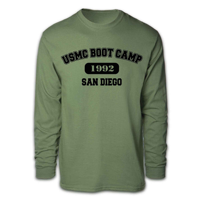 USMC Boot Camp Long Sleeve T-Shirt