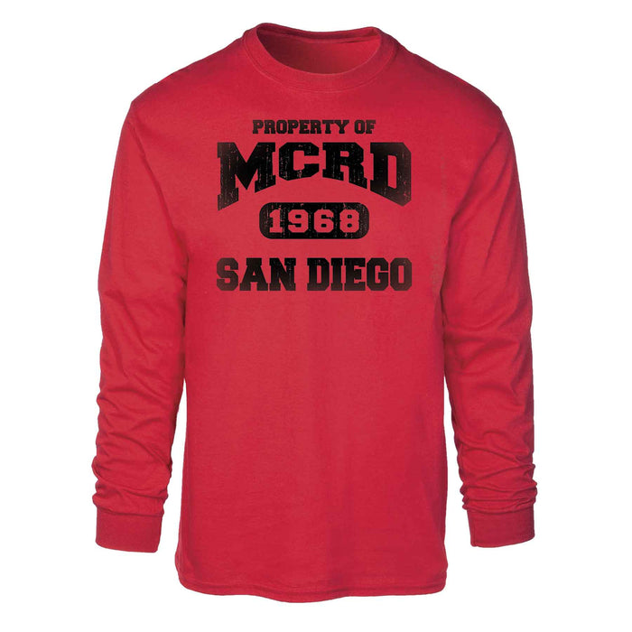Property of MCRD Long Sleeve T-Shirt