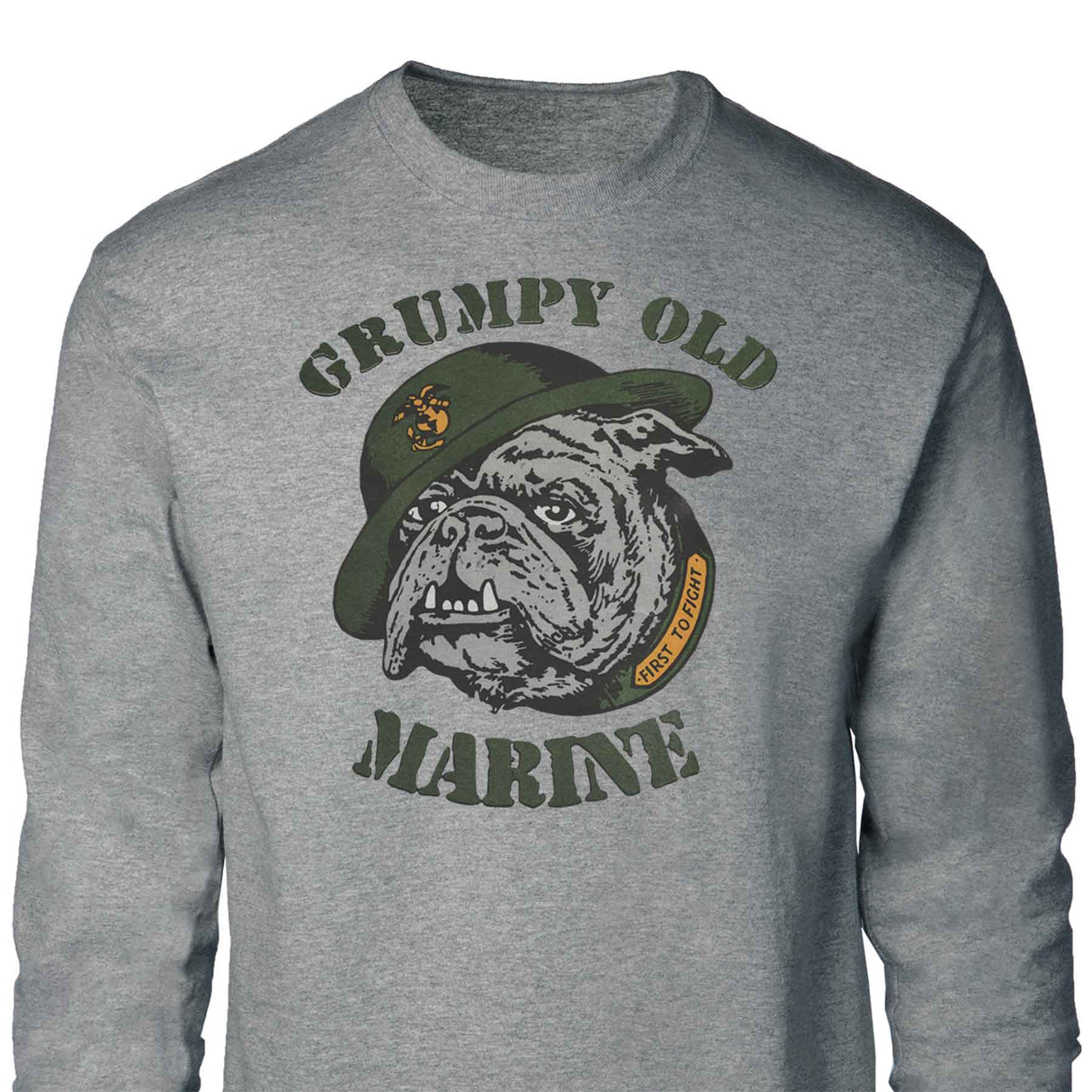 Grumpy Old Marine Long Sleeve - SGT GRIT