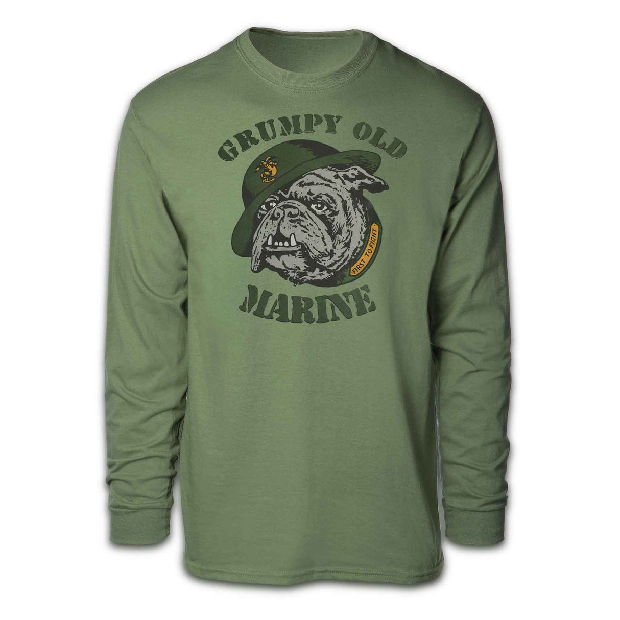 Grumpy Old Marine Long Sleeve - SGT GRIT