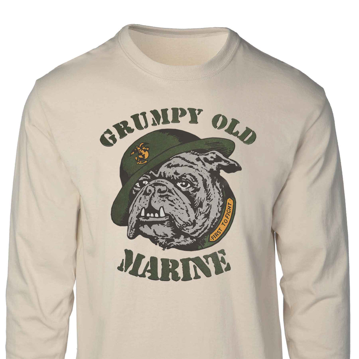 Grumpy Old Marine Long Sleeve - SGT GRIT