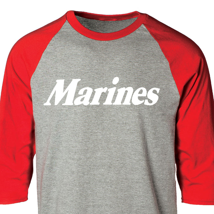 Marines Baseball Raglan T-Shirt