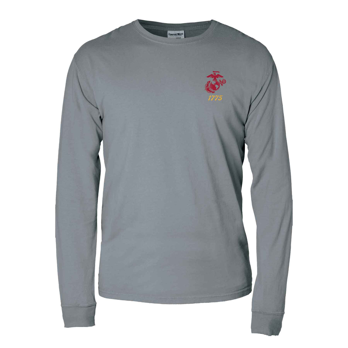 ComfortWash Circle Logo Long Sleeve T-shirt - SGT GRIT