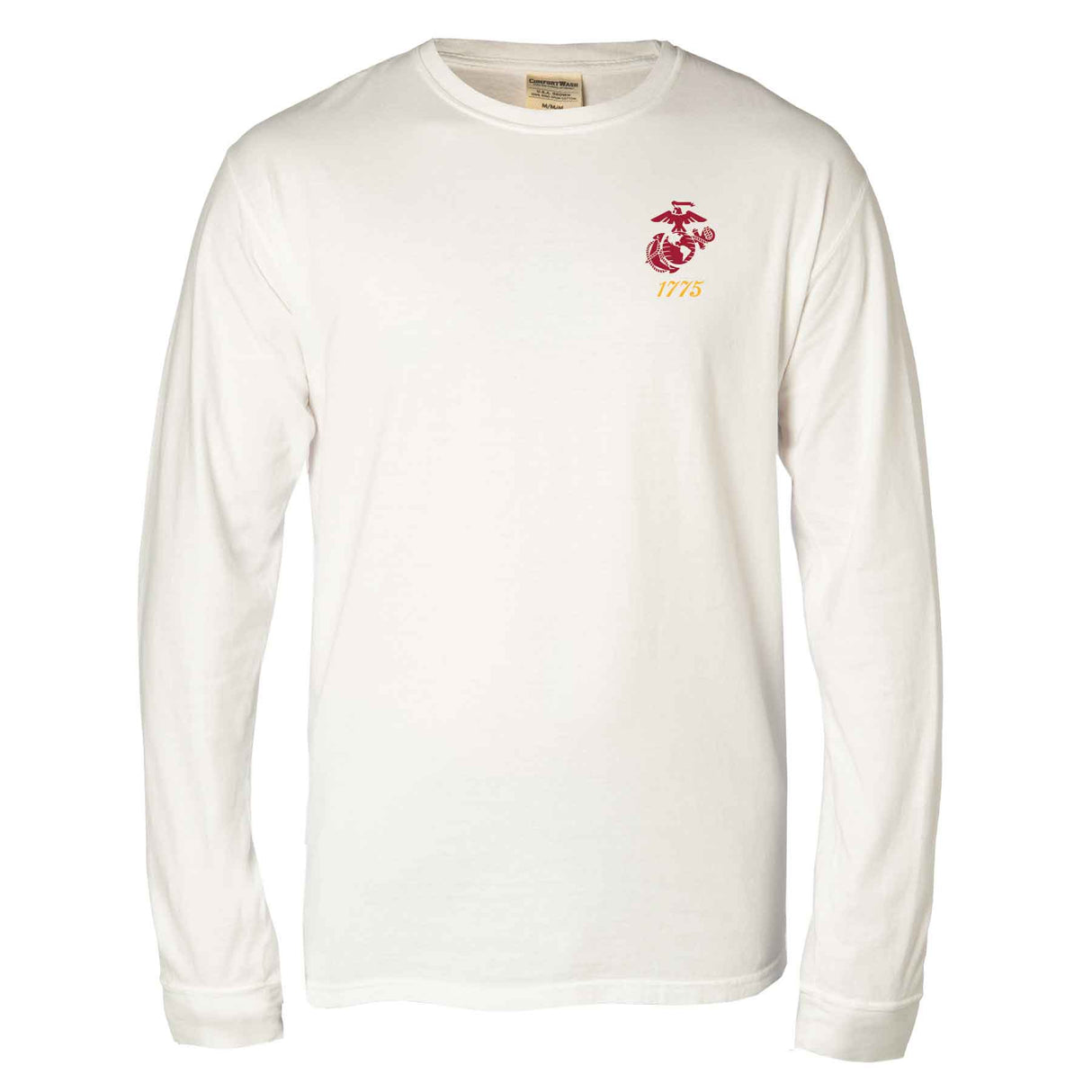 ComfortWash Circle Logo Long Sleeve T-shirt - SGT GRIT