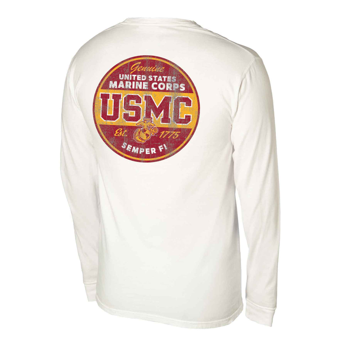 ComfortWash Circle Logo Long Sleeve T-shirt - SGT GRIT