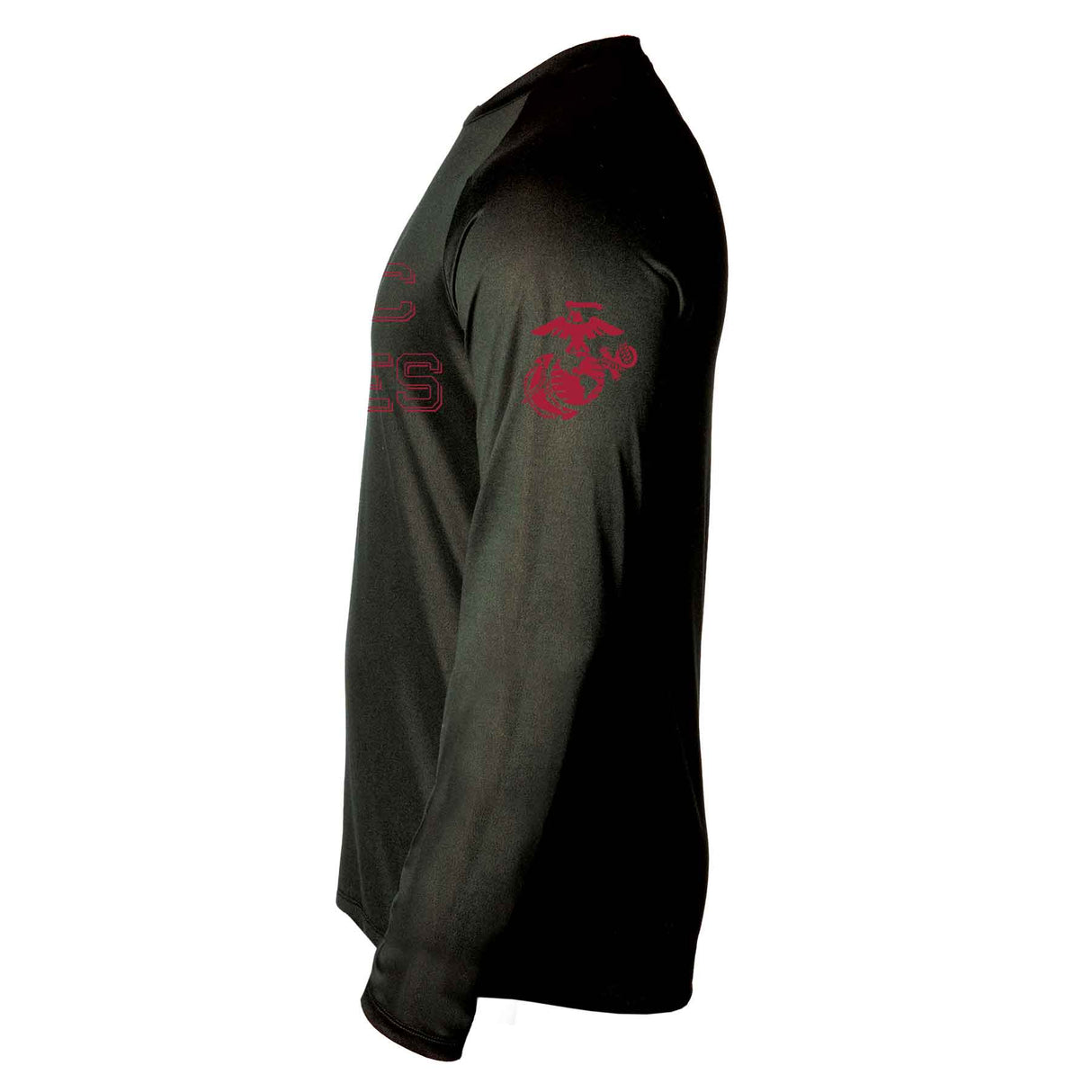 Under Armour EGA Shoulder Long Sleeve Tech Tee - SGT GRIT