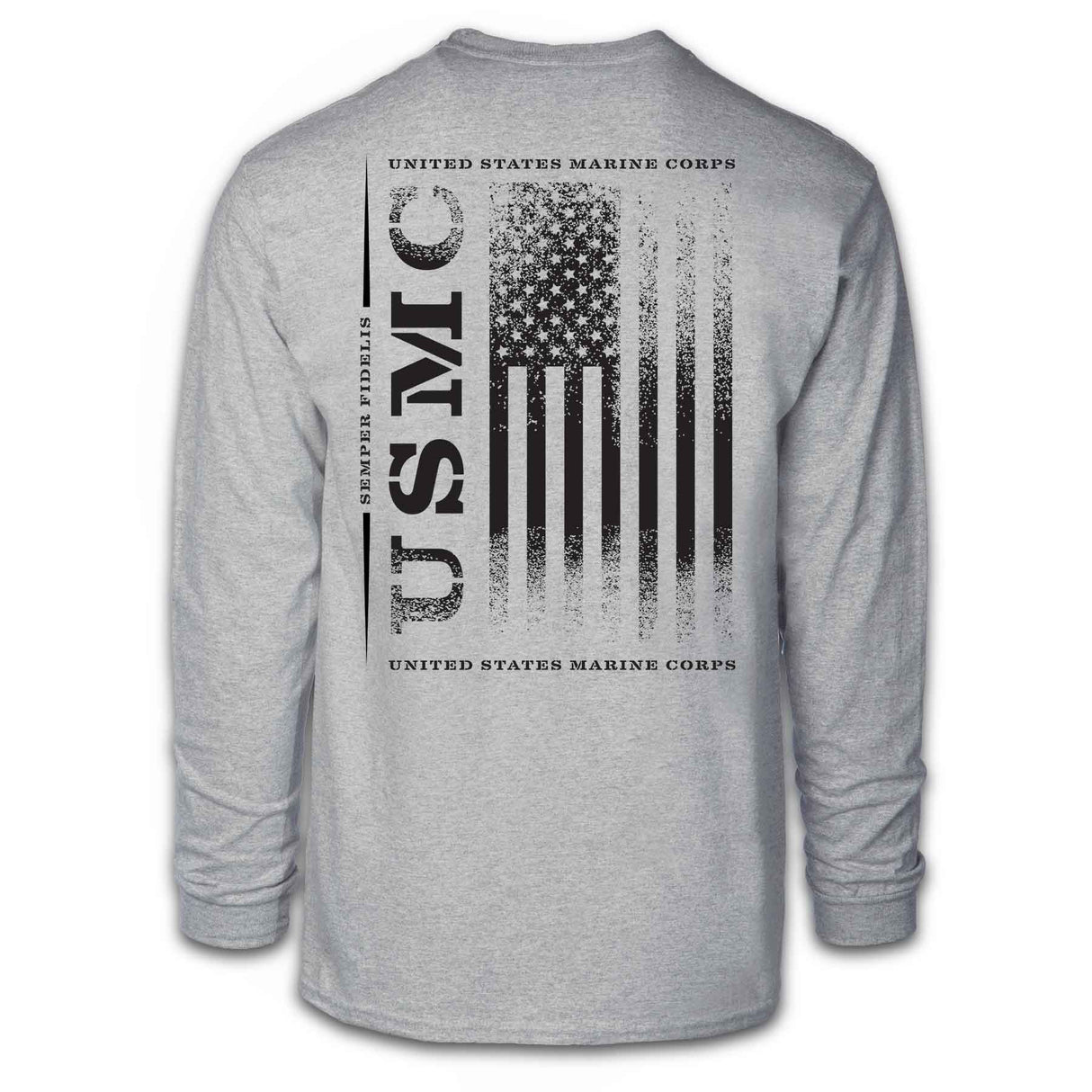 USA Flag Est. 1775 Long Sleeve - SGT GRIT
