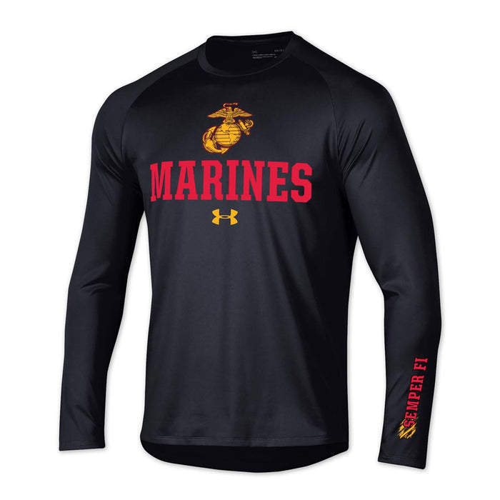 Marines Under Armour Performance Long Sleeve