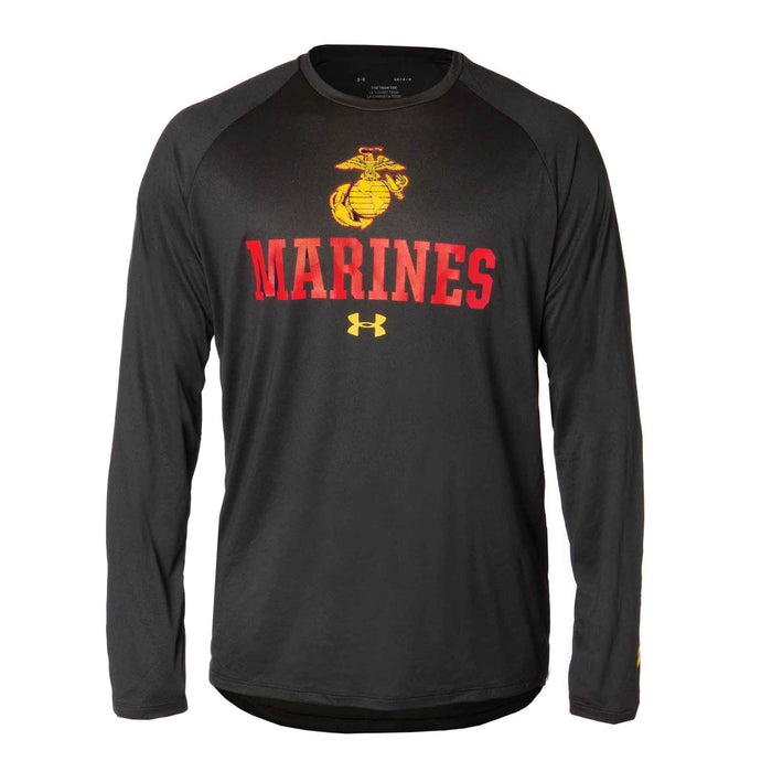 Marines Under Armour Performance Long Sleeve