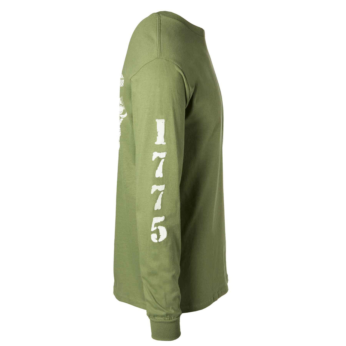 USMC OD Long Sleeve T-shirt - SGT GRIT