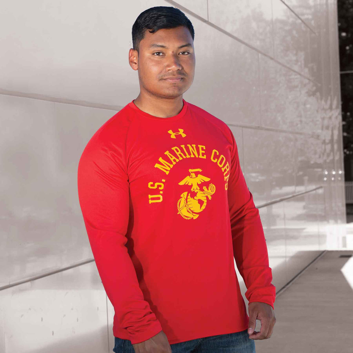 Under Armour Long Sleeve Performance Boot Camp T-Shirt - SGT GRIT