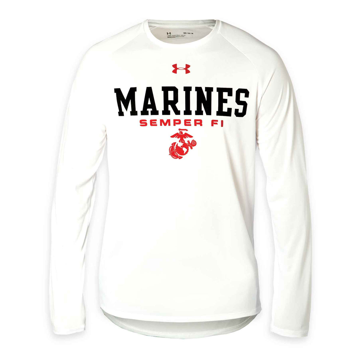 Under Armour Marines Semper Fi Long Sleeve Tech Tee - SGT GRIT