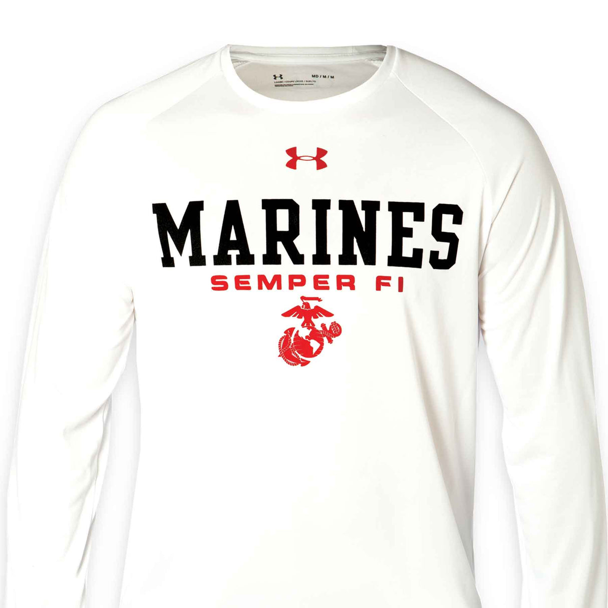 Under Armour Marines Semper Fi Long Sleeve Tech Tee - SGT GRIT